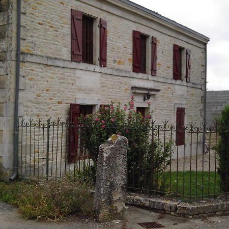 Gite De Sansais Villa Eksteriør bilde
