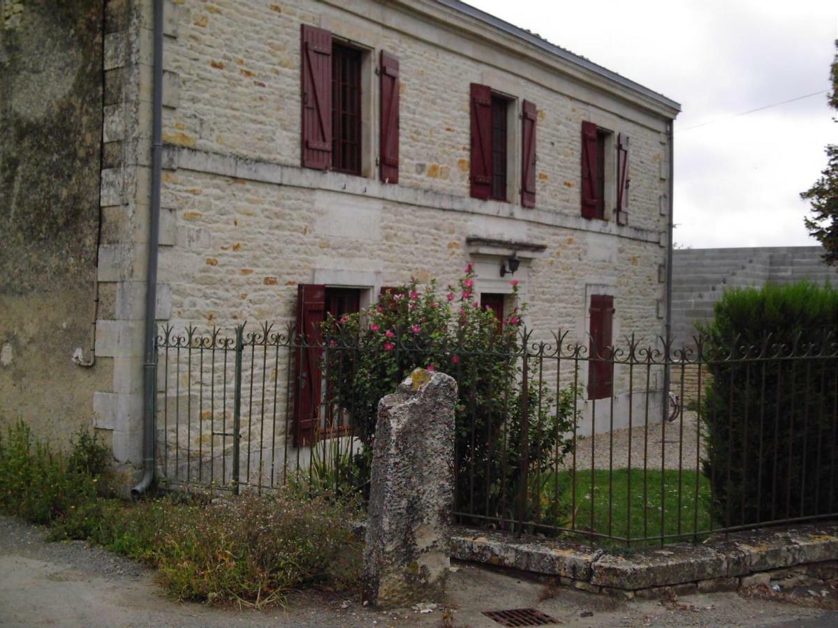 Gite De Sansais Villa Eksteriør bilde