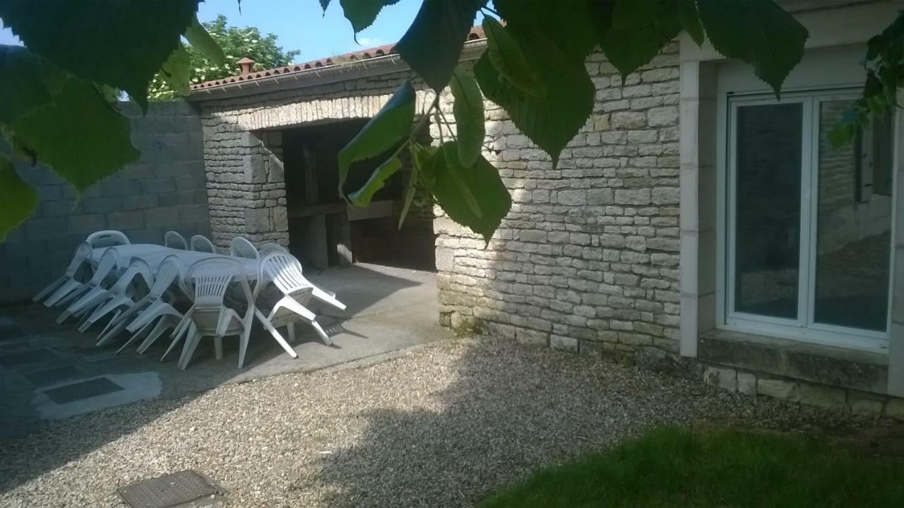 Gite De Sansais Villa Eksteriør bilde